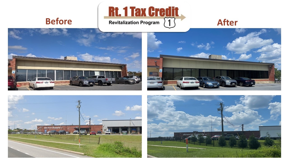 Route 1 Tax Credit Program Howard County